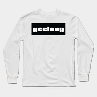 Geelong Long Sleeve T-Shirt